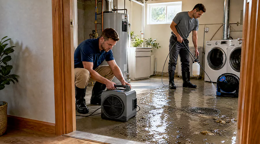 How to Remove Sewage Odor After a Backup