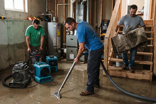 Basement Flood Cleanup Laguna Niguel