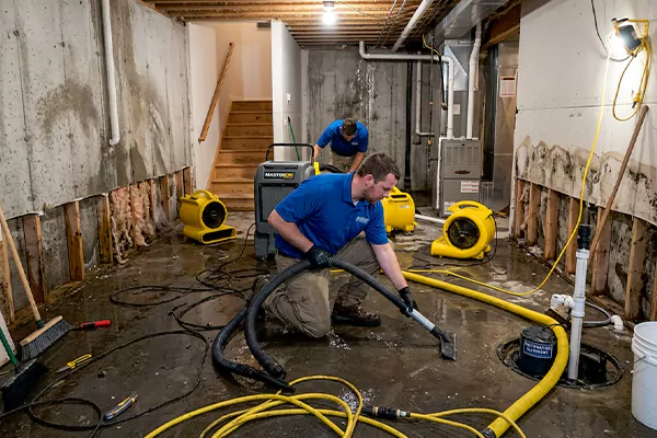 Basement Water Damage Repair Laguna Niguel
