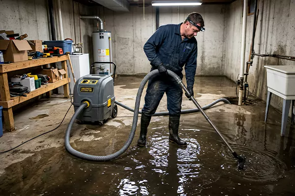Basement Water Removal Laguna Niguel
