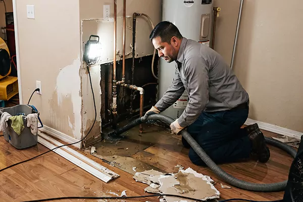 Burst Pipe Clean Up Laguna Niguel