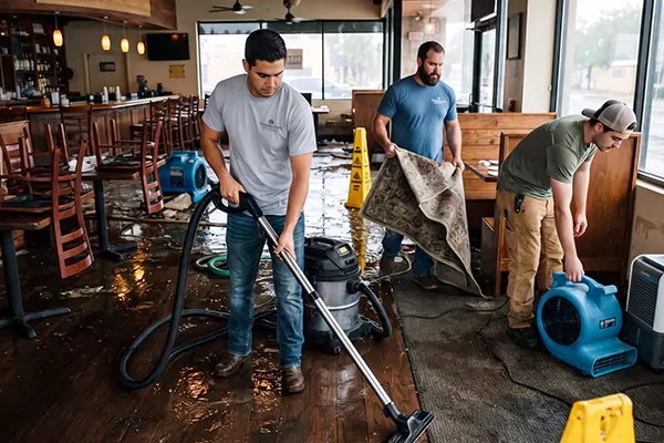 Commercial Water Damage Cleanup Laguna Niguel, CA