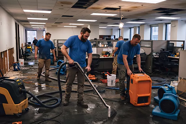 Commercial Water Damage Restoration Laguna Niguel, CA