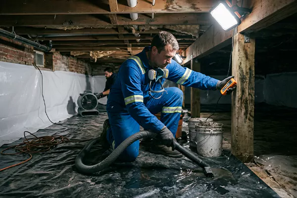 Crawl Space Water Damage Repair Laguna Niguel