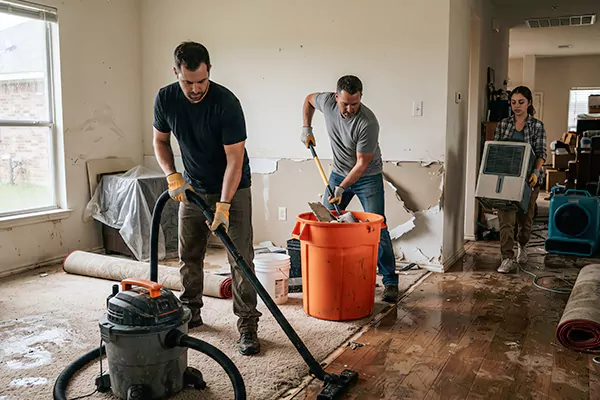Flood Cleanup Laguna Niguel