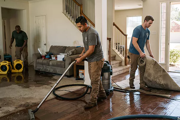 Flood Damage Restoration Laguna Niguel