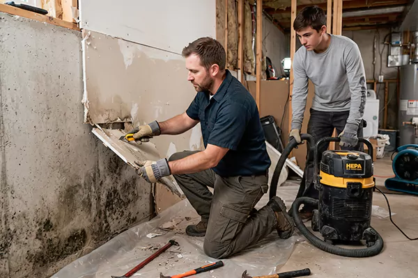 Mold Damage Restoration Laguna Niguel