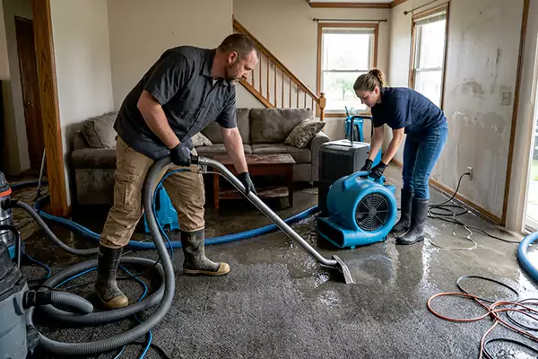 Residential Water Damage Restoration Laguna Niguel, CA