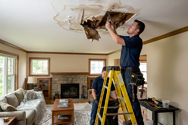 Water Damage Ceiling Repair Laguna Niguel