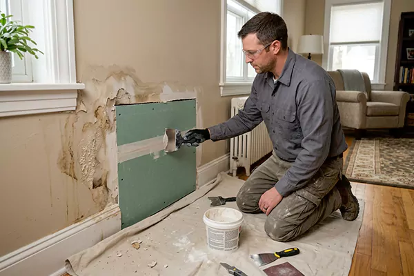 Water Damage Drywall Repair Laguna Niguel