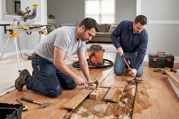 Water Damage Floor Repair Laguna Niguel