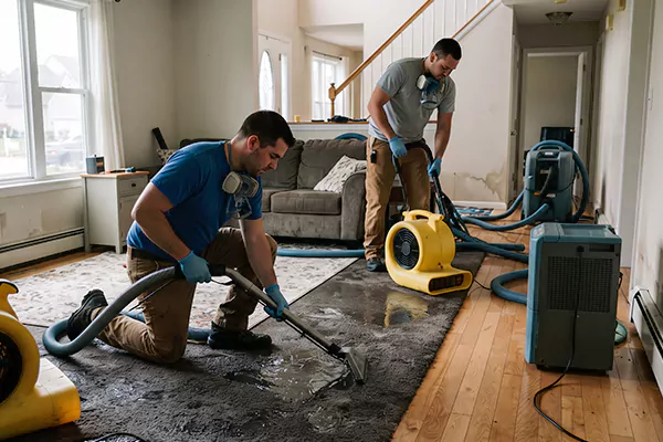 Water Leak Clean Up Laguna Niguel