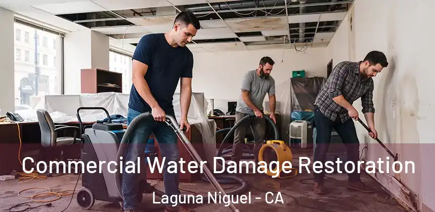Commercial Water Damage Restoration Laguna Niguel - CA