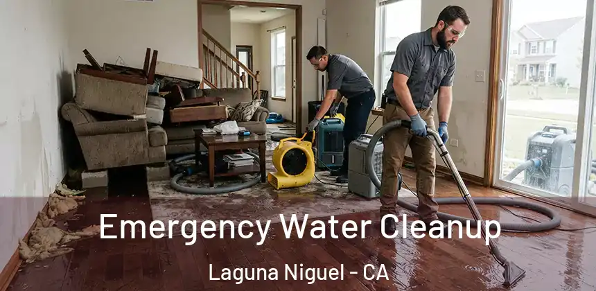  Emergency Water Cleanup Laguna Niguel - CA