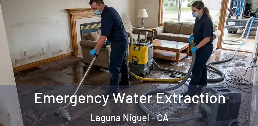  Emergency Water Extraction Laguna Niguel - CA