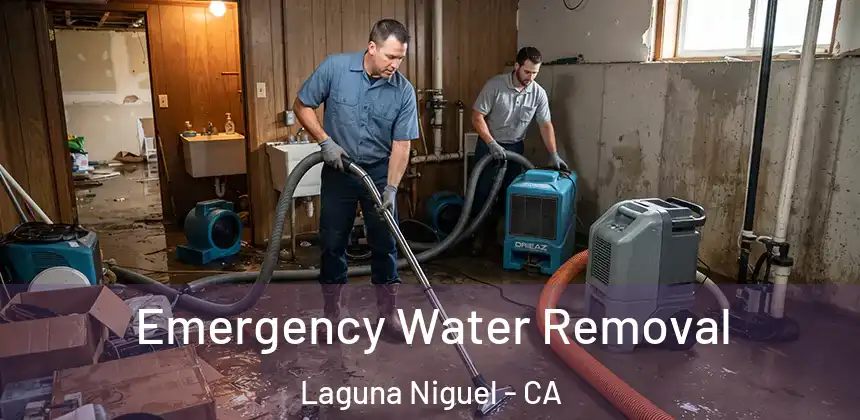 Emergency Water Removal Laguna Niguel - CA