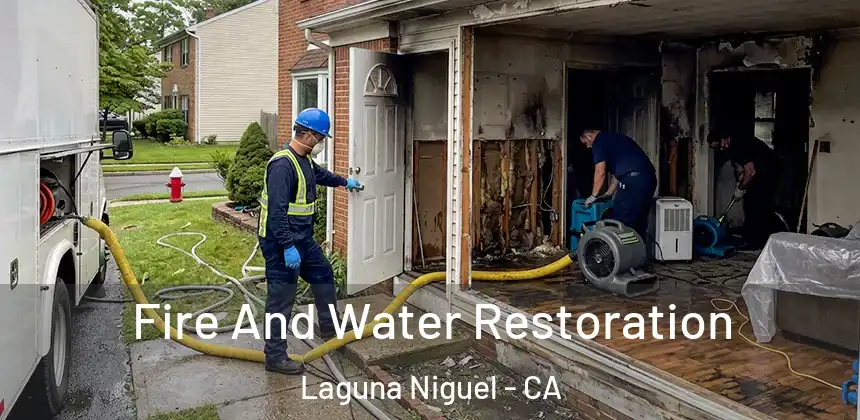 Fire And Water Restoration Laguna Niguel - CA