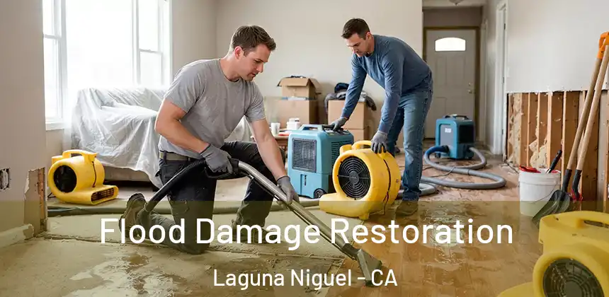  Flood Damage Restoration Laguna Niguel - CA