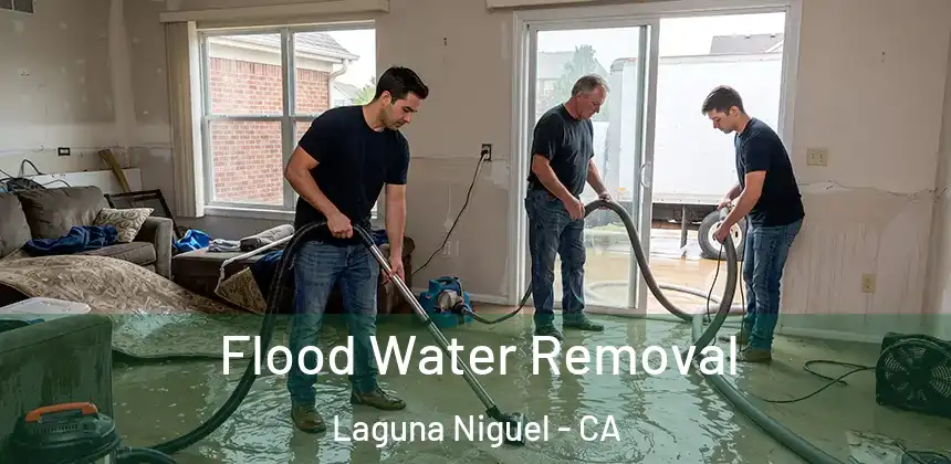 Flood Water Removal Laguna Niguel - CA