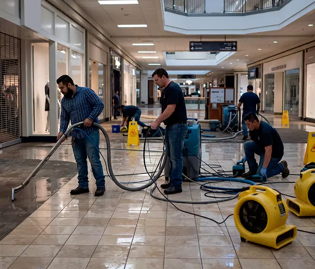 Top Rated Commercial Water Damage Cleanup Company in Laguna Niguel, CA