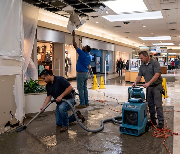 Trusted Commercial Water Damage Restoration Company in Laguna Niguel, CA