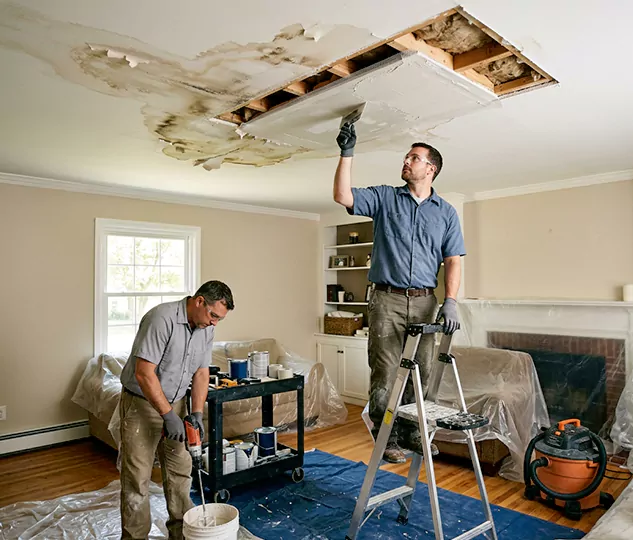 Trusted Laguna Niguel Ceiling Water Damage Repair Contractor