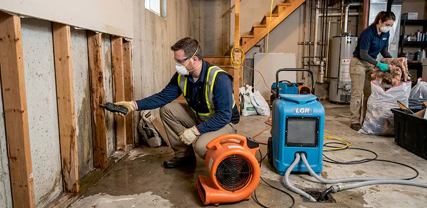 Basement Restoration After Water Damage in Laguna Niguel
