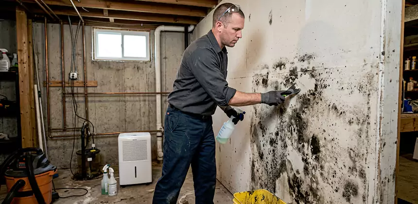 Black Mold Removal From Walls in Laguna Niguel