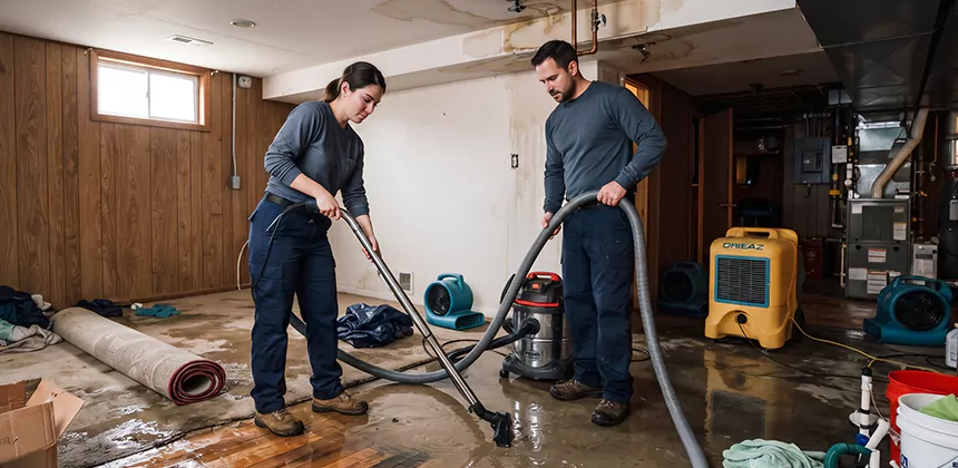 Frozen Pipe Burst Cleanup in Laguna Niguel
