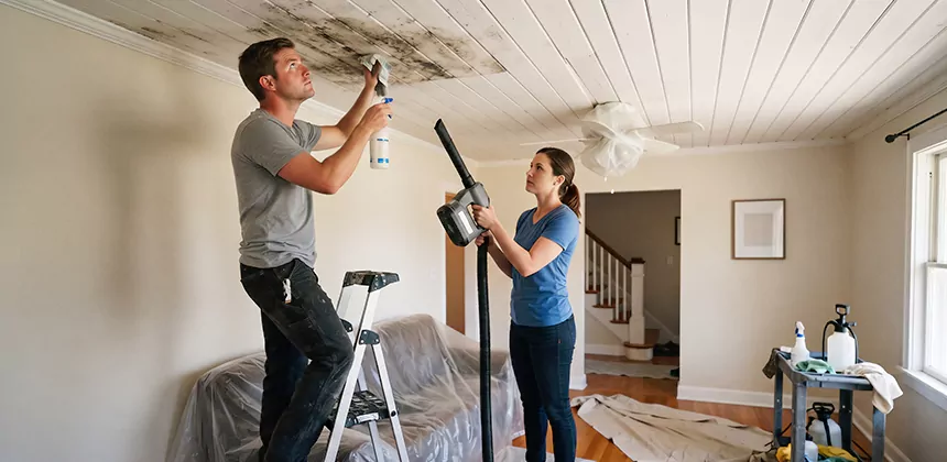 Ceiling Mold Treatment in Laguna Niguel