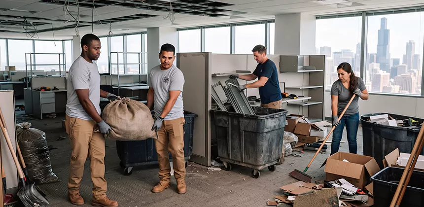 Contents and Debris Removal in Laguna Niguel