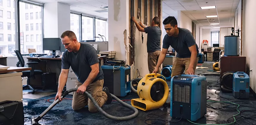 Emergency Commercial Water Damage Repair in Laguna Niguel