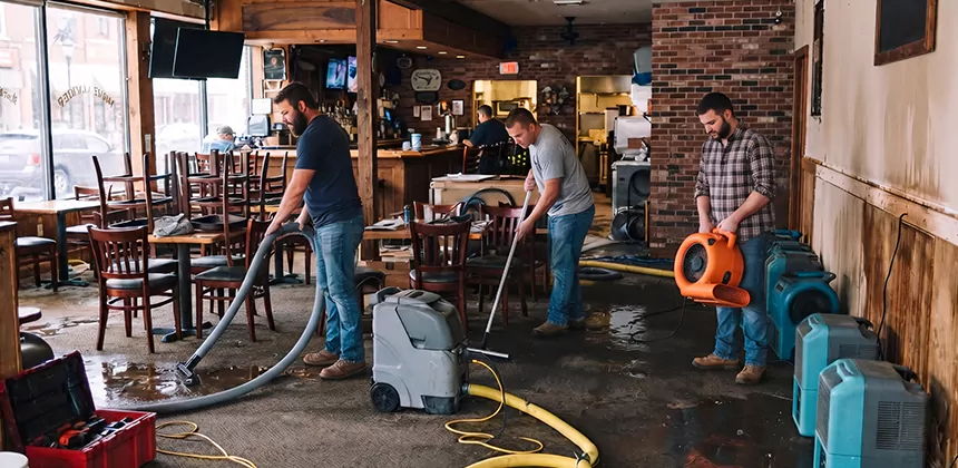 Emergency Commercial Water Damage Restoration in Laguna Niguel