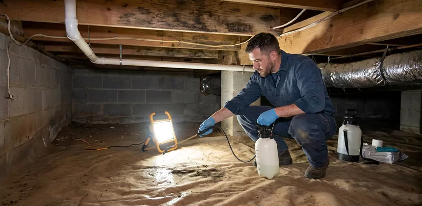 Crawl Space Mold Treatment in Laguna Niguel
