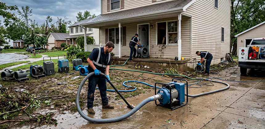 Storm and Flood Emergency Restoration in Laguna Niguel