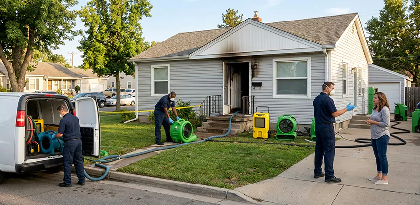 Fire and Water Damage Restoration in Laguna Niguel