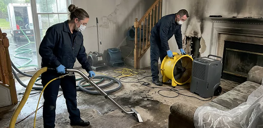 Same-Day Fire and Water Restoration in Laguna Niguel