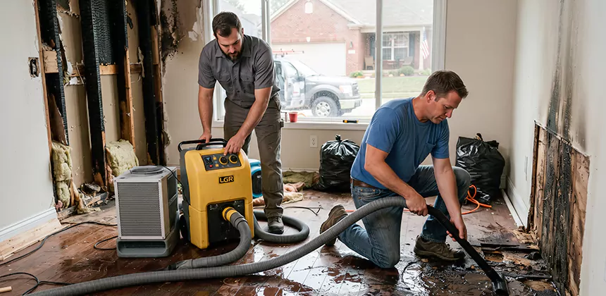 Water Mold and Fire Restoration in Laguna Niguel