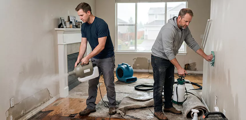 Post-Flood Sanitizing and Deodorizing in Laguna Niguel
