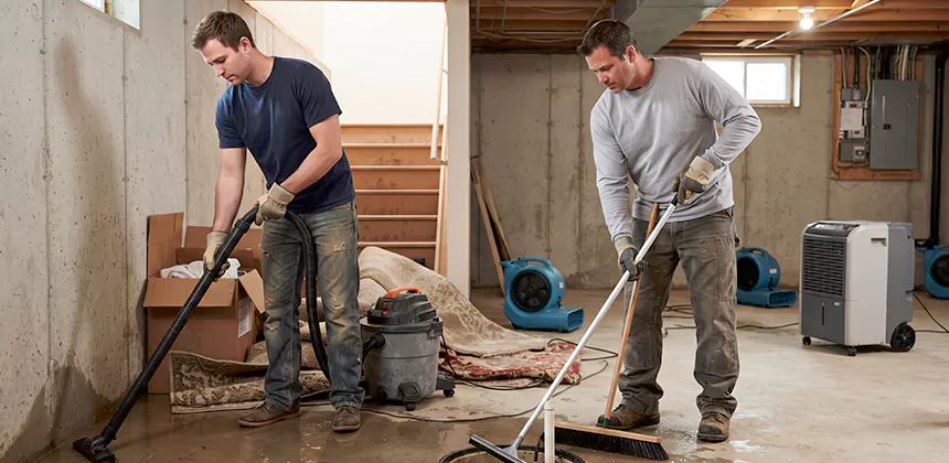 Basement Flood Water Removal in Laguna Niguel