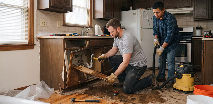 Repairing Water Damaged MDF Cabinets in Laguna Niguel