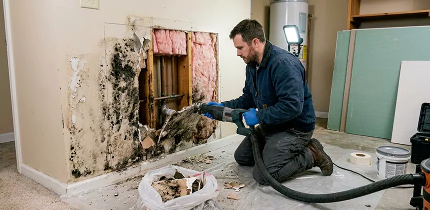 Black Mold Drywall Repair in Laguna Niguel