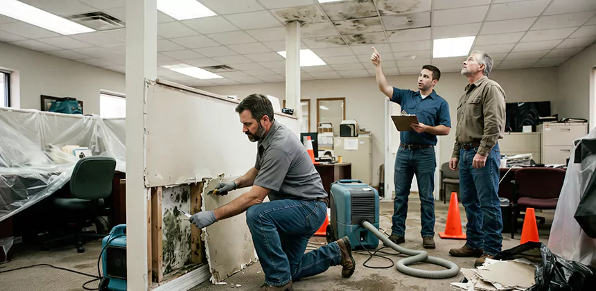 Commercial Mold Damage in Laguna Niguel