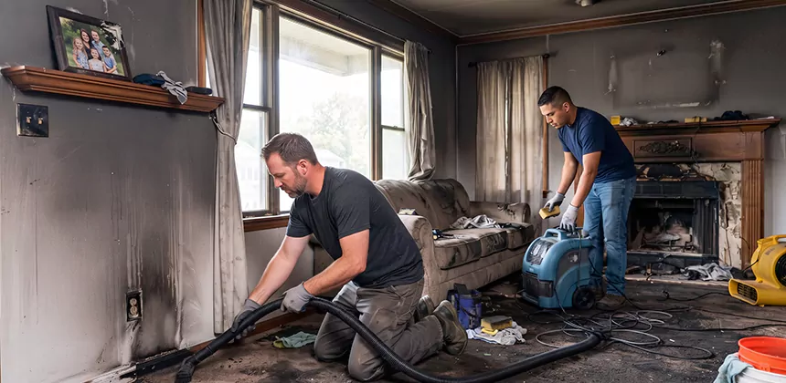 Contents and Pack-Out Restoration in Laguna Niguel