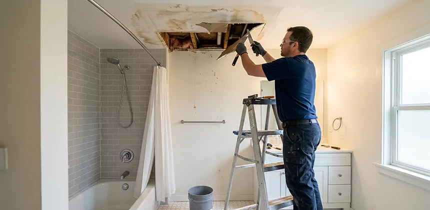 Bathroom Leak Ceiling Repair in Laguna Niguel