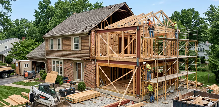 Structural Reconstruction in Laguna Niguel