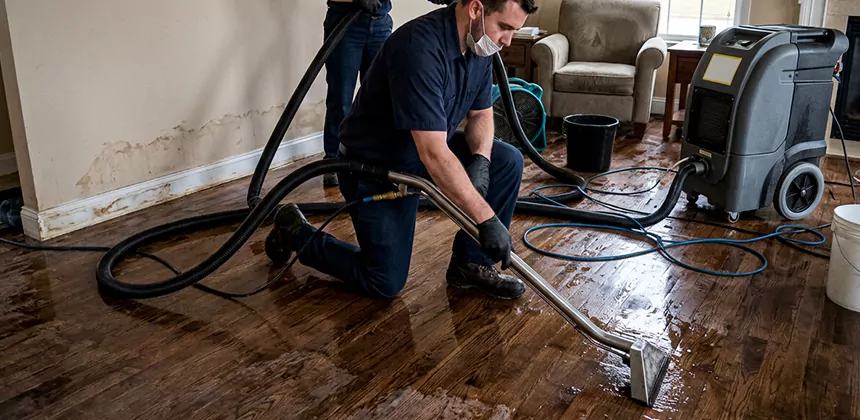 Hardwood Floor Water Extraction in Laguna Niguel