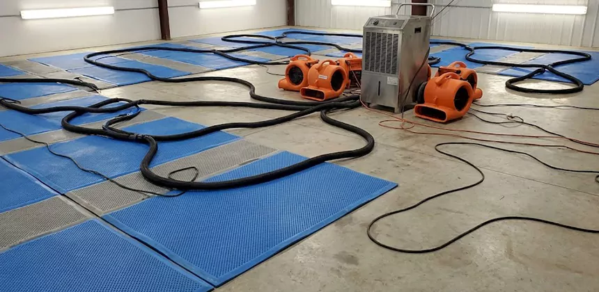 Commercial Water Mitigation in Laguna Niguel