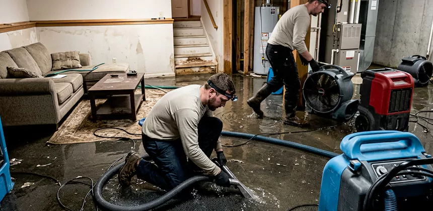 Emergency Water Remediation in Laguna Niguel