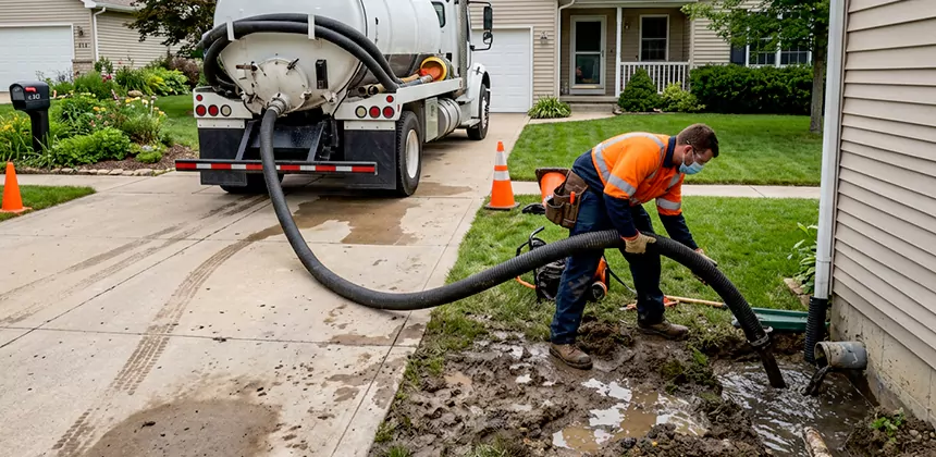 Sewage Water Removal in Laguna Niguel